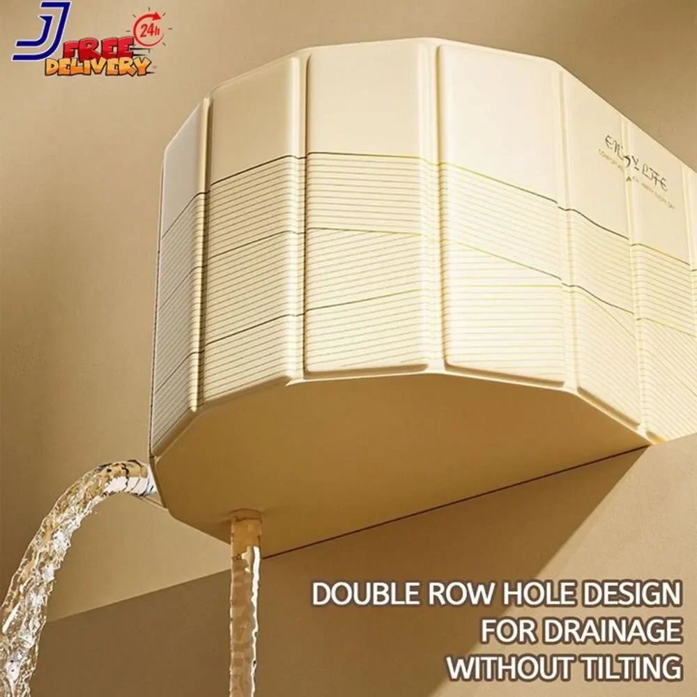 Portable Foldable Bathtub 47 Inch Large Freestanding Adult Open Box 7035FT